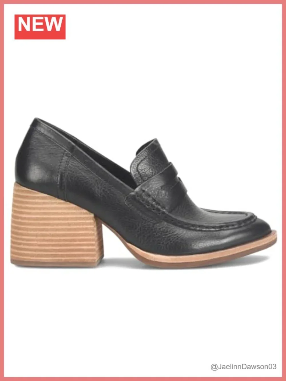 Chunky Platform Loafers Suede Slip On Heels